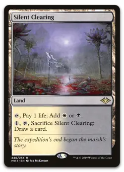 Silent Clearing #246 (NM) Modern Horizons MH1 Magic MTG - Image 1