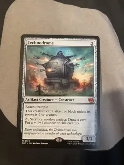 Mtg. Technodrome. Teenage Mutant Ninja Turtles. Pack Fresh - Image 1