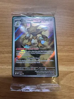 Alakazam MEP 009 - Promo Mega Evolutions - Pokemon TCG NM - Sealed - Image 1