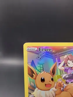 Pokemon TCG Evee Trainer Gallery Holo SWSH Brilliant Stars TG11/TG30 - Image 2