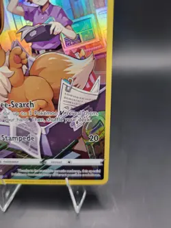 Pokemon TCG Evee Trainer Gallery Holo SWSH Brilliant Stars TG11/TG30 - Image 4
