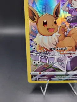 Pokemon TCG Evee Trainer Gallery Holo SWSH Brilliant Stars TG11/TG30 - Image 5