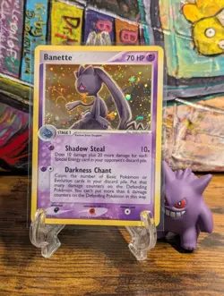 Pokemon WOTC 2004 👻 Banette 21/101 EX Hidden Legends Holo Rare ✨ - Image 1