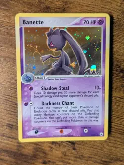 Pokemon WOTC 2004 👻 Banette 21/101 EX Hidden Legends Holo Rare ✨ - Image 2