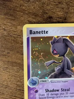 Pokemon WOTC 2004 👻 Banette 21/101 EX Hidden Legends Holo Rare ✨ - Image 4