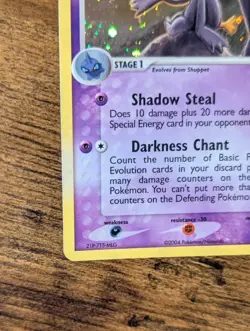 Pokemon WOTC 2004 👻 Banette 21/101 EX Hidden Legends Holo Rare ✨ - Image 5