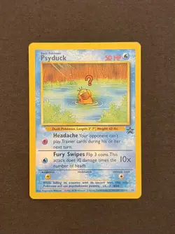 Pokemon TCG Psyduck 20 Black Star Promo NM/Mint WOTC Vintage - Image 1