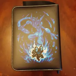 Pokemon Mewtwo TCG binder 3 ring new smaller version - Image 2
