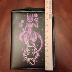 Pokemon Mewtwo TCG binder 3 ring new smaller version - Image 4