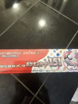 Japanese Pokemon 151 Booster Box Factory Sealed (20 Booster Packs) Pokemon TCG - Image 4