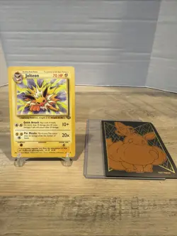 1999 Pokemon TCG Jolteon Jungle 20/64 Regular non holo Rare - Image 1