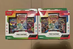 Pokemon TCG First Partner Illustration Collection Series 1 ✅ - Image 1