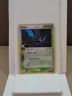 Pokemon TCG Crobat Delta Species 2/113 Holo Rare 2005 Vintage - Image 1