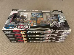 Pokemon TCG Unova Heavy Hitters Premium Collection Factory Sealed Brand New x4 - Image 1