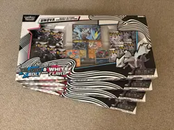 Pokemon TCG Unova Heavy Hitters Premium Collection Factory Sealed Brand New x4 - Image 3