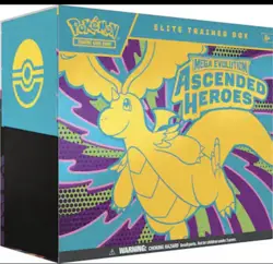 Pokemon Mega Evolution Ascended Heroes Elite Trainer Box Sealed New - Image 1