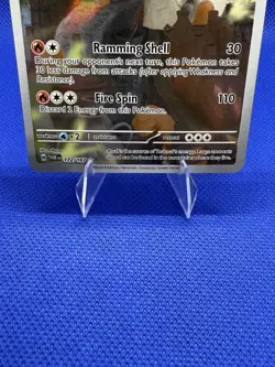 Pokemon TCG Torkoal 172/167 Twilight Masquerade Illustration Rare Near Mint - Image 4