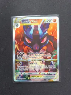 Pokemon Lucario VSTAR SWSH291 Promo - Image 1