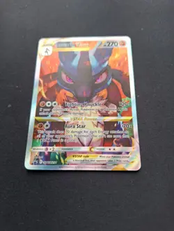 Pokemon Lucario VSTAR SWSH291 Promo - Image 3