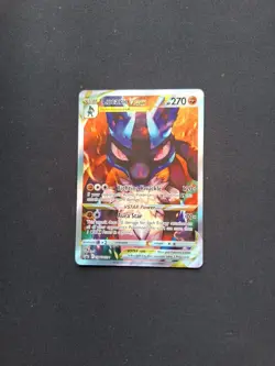 Pokemon Lucario VSTAR SWSH291 Promo - Image 4
