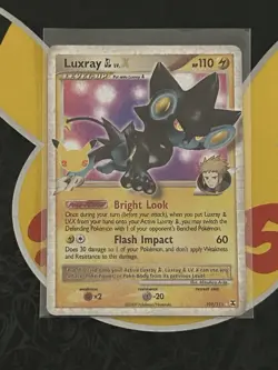 Pokemon Celebrations Luxray GL LV.X 109/111 Classic Collection Holo 110 HP - Image 1
