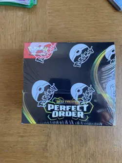 Pokemon TCG Perfect Order Booster Box Factory Sealed 36 Packs - In Hand ✅ - Image 1