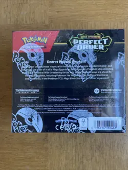 Pokemon TCG Perfect Order Booster Box Factory Sealed 36 Packs - In Hand ✅ - Image 3