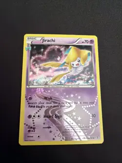 Jirachi RC13-32 Generations Radiant Collection Holo Near Mint Condition Pokemon - Image 1