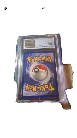 1999 Pokemon Jungle 1st Edition NON-HOLO - Pikachu - 60/64 CGC 8.5 NM / Mint+ - Image 2