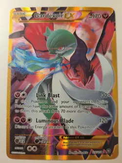 Gardevoir EX Pokemon XY Steam Siege Secret Rare 116/114 NM - Image 1
