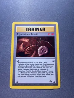 Pokemon TCG - Mysterious Fossil - Fossil Unlimited - 62/62 - Wizards 1999-2000 - Image 1