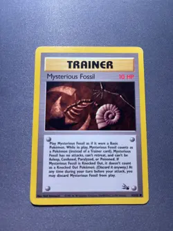 Pokemon TCG - Mysterious Fossil - Fossil Unlimited - 62/62 - Wizards 1999-2000 - Image 3