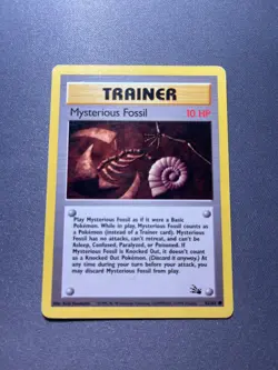 Pokemon TCG - Mysterious Fossil - Fossil Unlimited - 62/62 - Wizards 1999-2000 - Image 5