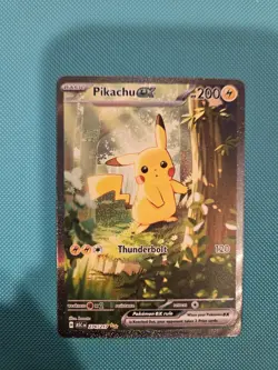 Pokemon Pikachu EX Ascended Heroes 276/217 SIR NM Pack Fresh - Image 1