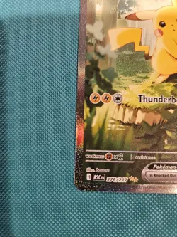 Pokemon Pikachu EX Ascended Heroes 276/217 SIR NM Pack Fresh - Image 5