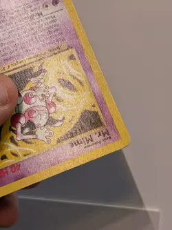 Mr Mime 22/64 Pokemon TCG Jungle Unlimited Rare Regular Wotc - LP - Image 4