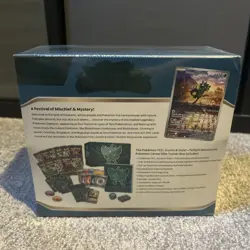 Pokemon TCG Twilight Masquerade Pokemon Center ETB Elite Trainer Box - Image 2