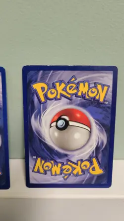 Pokemon TCG Omanyte & Omastar Fossil Edition Unilimited Regular LP - Image 5