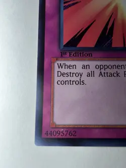 Yu-Gi-Oh Mirror Force LCJW-EN130 Secret Rare 1st Edition Near Mint Condition - Image 2