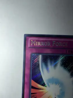 Yu-Gi-Oh Mirror Force LCJW-EN130 Secret Rare 1st Edition Near Mint Condition - Image 3