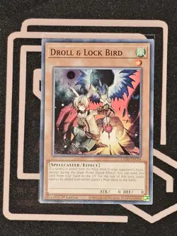 Droll & Lock Bird 1st Ed L5DD-ENC04 YuGiOh - Image 1