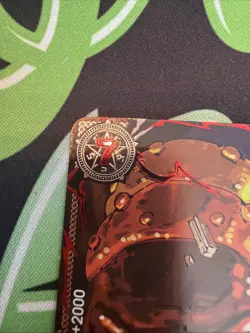 One Piece St. Shepherd Ju Peter Carrying Will OP13-084 English Demon God Pack - Image 2
