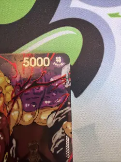One Piece St. Shepherd Ju Peter Carrying Will OP13-084 English Demon God Pack - Image 3