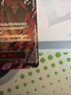 One Piece St. Shepherd Ju Peter Carrying Will OP13-084 English Demon God Pack - Image 4