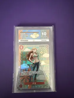 Nami OP05 0P01-016 SP Special Alternative Art 2023 One Piece ACE 10 Japanese - Image 1