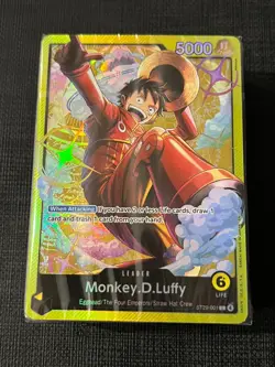 One Piece Monkey.D.Luffy Leader ST29-001 Starter Deck English Deck Only sealed - Image 1