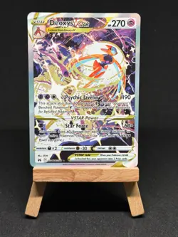 Deoxys VSTAR GG46/GG70 Holo Crown Zenith Galarian Gallery Pokemon NM/M - Image 1