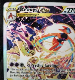 Pokemon Deoxys VSTAR Ultra Rare GG46/GG70 Crown Zenith Galarian Gallery NM/M! - Image 2