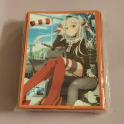 Kantai Collection Card HougetsuKai Holo Trading Card Rare - Image 1