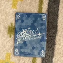 Kancolle Arcade Yudachi Kai Ni Japan Rare Card Good - Image 2